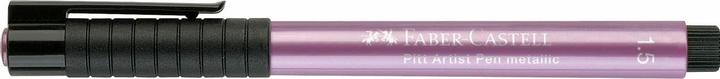 Actual product image Faber-Castell Pitt Artist Pen Metallic (Ruby, 1 x)