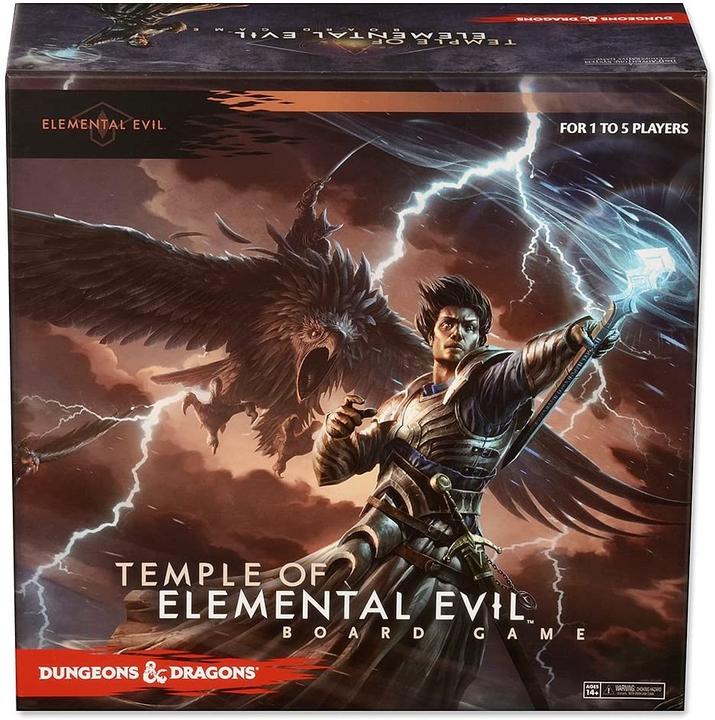 Produktbild Wizkids Dungeons & Dragons : Temple of Elemental Evil Board Game (Englisch)