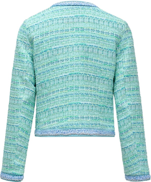 Produktbild Salsa Jeans Jacke Colorful Tweed Chanel-Style Jacket (S)
