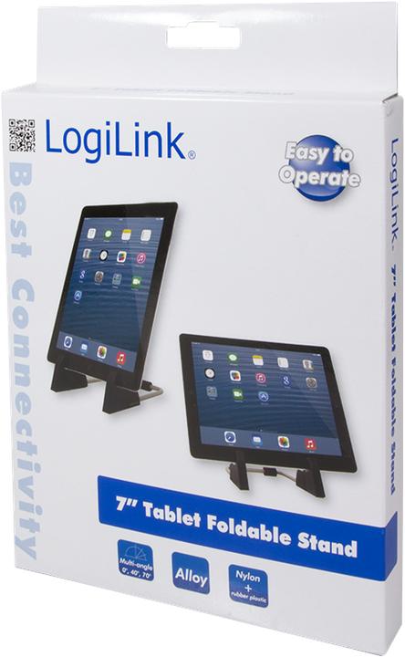 Produktbild LogiLink Klappbarer Tablet-Halter