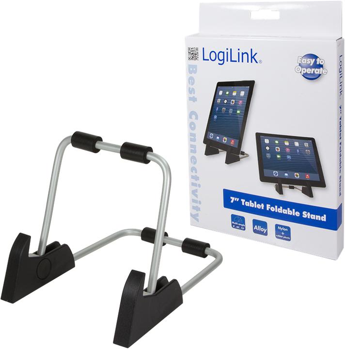 Produktbild LogiLink Klappbarer Tablet-Halter