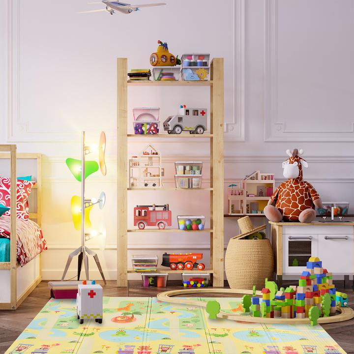 Actual product image Relaxdays Spielmatte (200 x 150 x 1 cm)