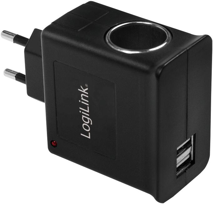 Produktbild LogiLink Steckdosenadapter