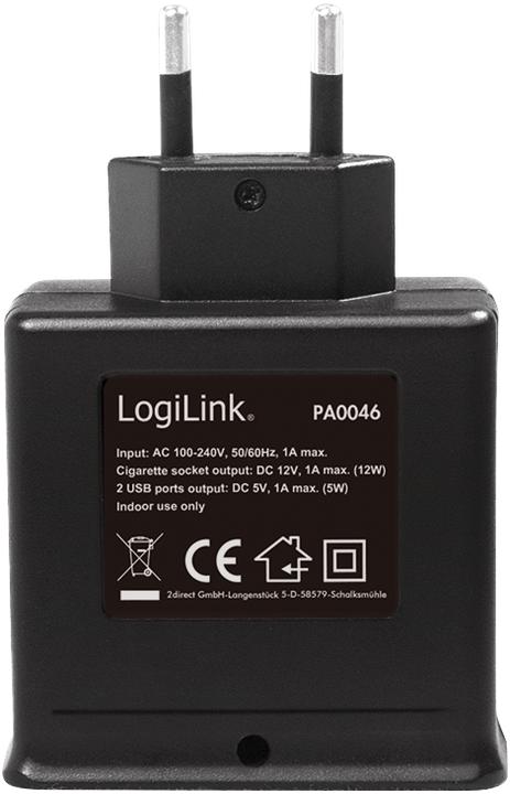 Produktbild LogiLink Steckdosenadapter