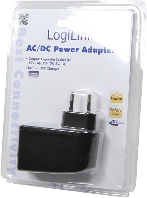 Produktbild LogiLink Steckdosenadapter