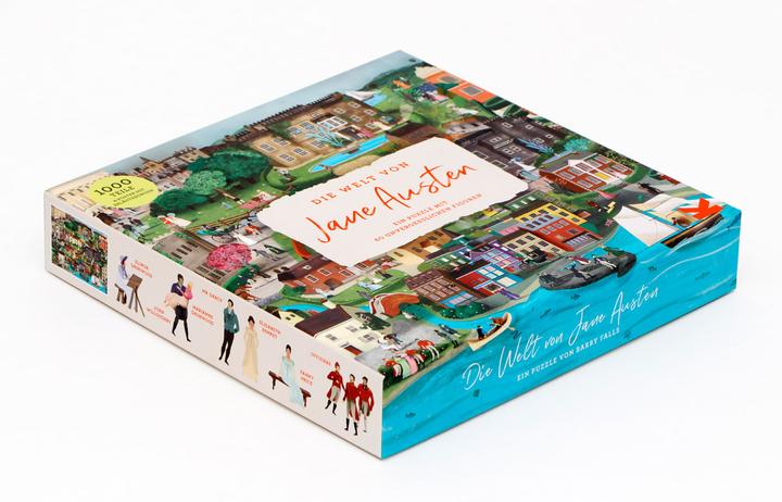 Produktbild Die Welt von Jane Austen (1000 Teile)