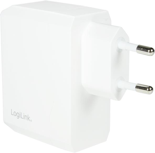 Produktbild LogiLink USB Steckdosenadapter (17 W)