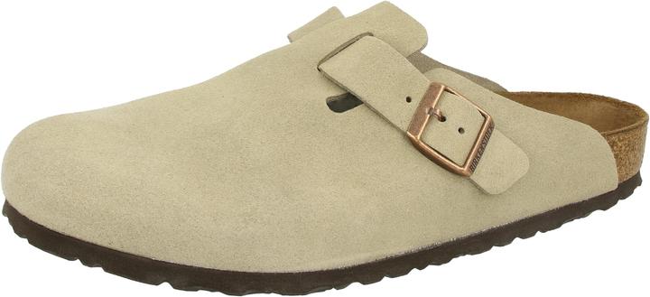 Actual product image Birkenstock Boston suede normal (37)