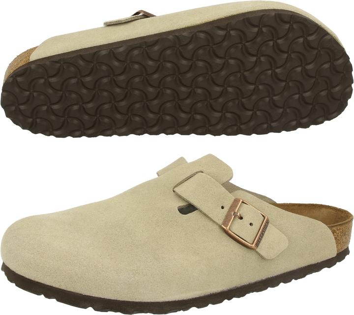 Actual product image Birkenstock Boston suede normal (37)