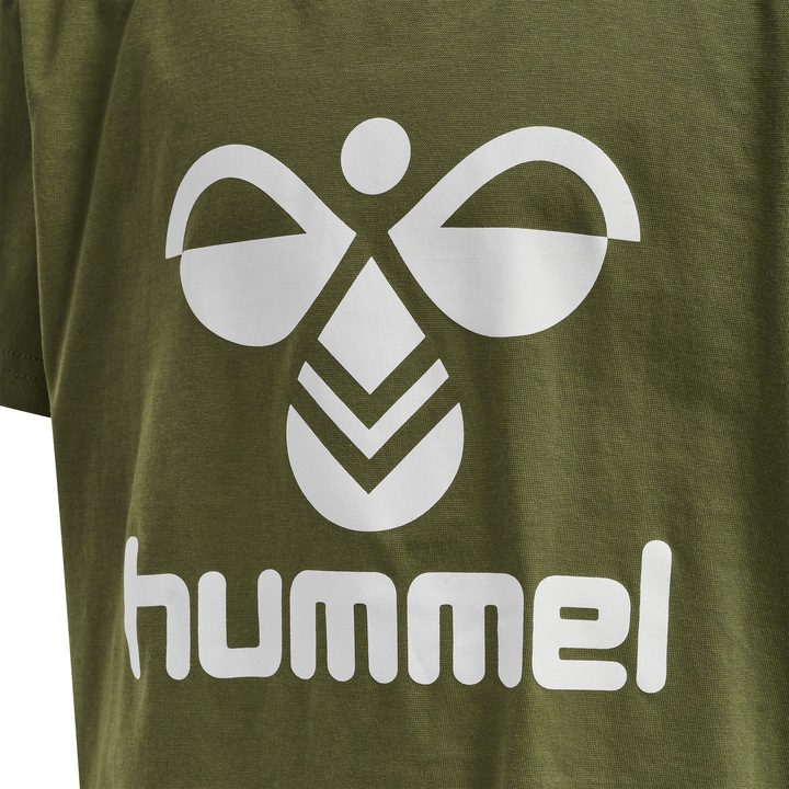 Actual product image hummel Tres T-Shirt S/S (140)