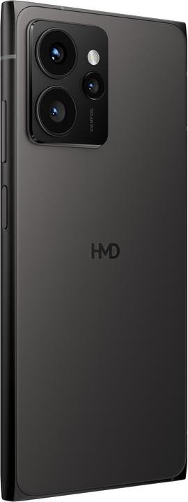 Produktbild HMD Skyline (256 GB, Twisted Black, 6.55", SIM + eSIM, 5G)