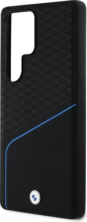 Image du produit BMW Leather Textured and Smooth MagSafe case for Samsung Galaxy S25 Ultra - black (Samsung Galaxy S25 Ultra)