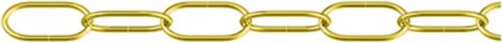 Produktbild Dörner + Helmer DH Uhrkette Nr. 2050 Ø 1.2 mm, Messing, 50 m (50 m)