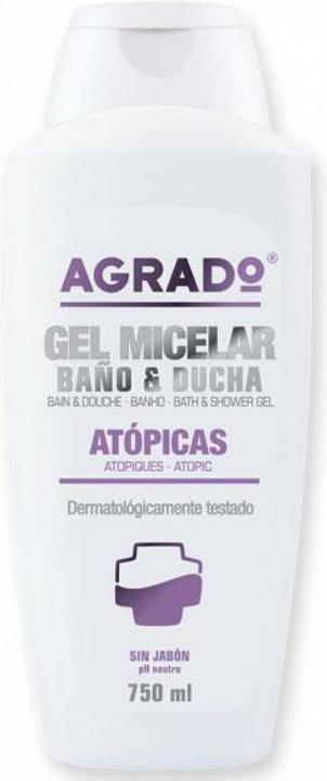 Produktbild Agrado Micellar Gel for Atopic Skin 750ml (750 ml)