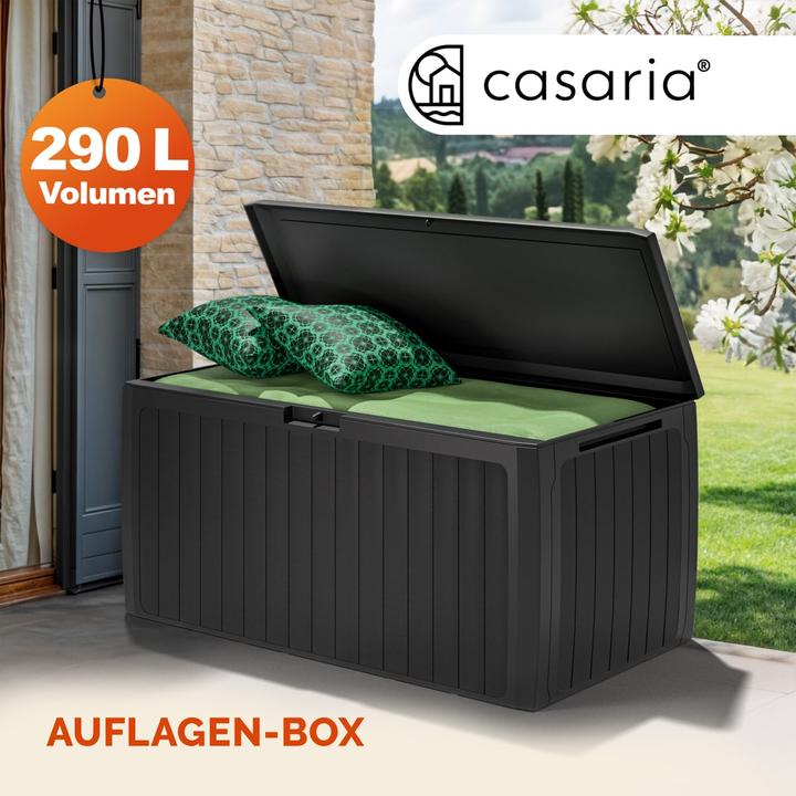 Actual product image Casaria Cushion box