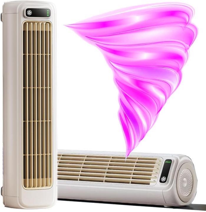 Actual product image Asslye Tragbarer Turmventilator