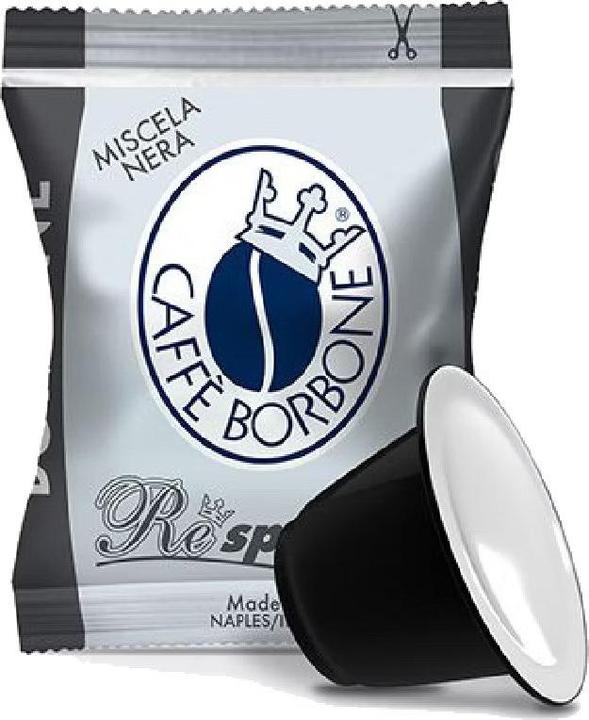 Immagine prodotto Caffè Borbone Respresso Miscela Nera (100 x Porta.)