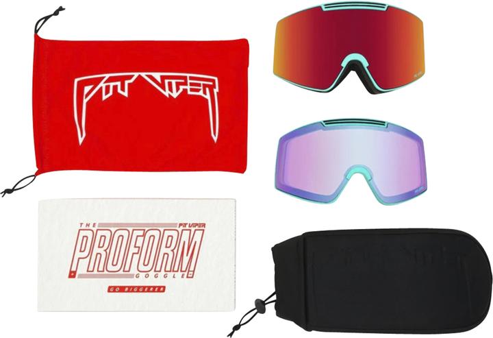 Immagine prodotto Pit Viper La maschera Proform La Snowmachine