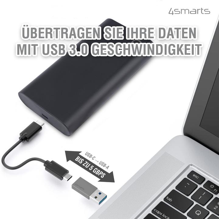 Actual product image 4smarts Passive Adapter (Set of 2) (USB-C)