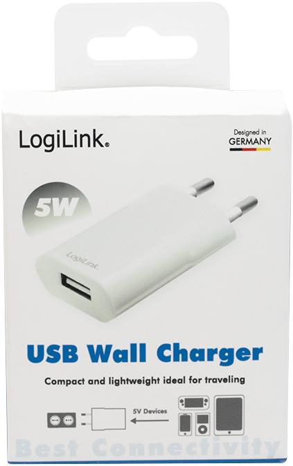 Actual product image LogiLink USB socket adapter (5 W)