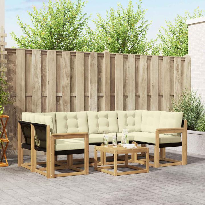 Produktbild vidaXL Outdoor-Sofagarnitur
