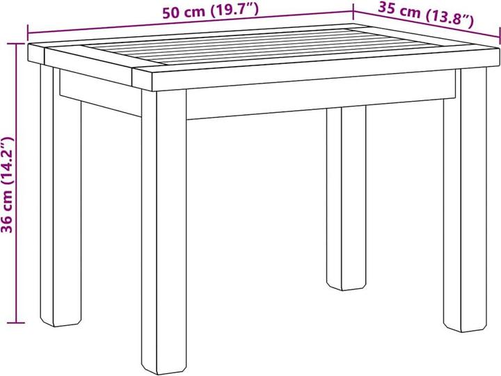 Immagine prodotto vidaXL Couchtisch