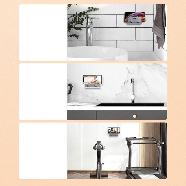 Actual product image Ugreen metal wall mount for smartphone tablet black (LP193)