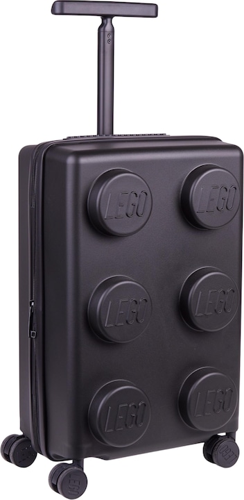 Actual product image LEGO Brick 2x3 Trolley Expandable - Black (20290-0026) (31 l, M (50 - 90l))