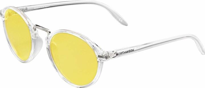 Actual product image Northweek Vesca Bright Yellow Transparent