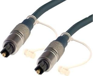 Produktbild S-Conn Professional Audio-Lichtleiterkabel, High Quality, Toslink St./St., 0,5 m (0.50 m, TOSLINK)