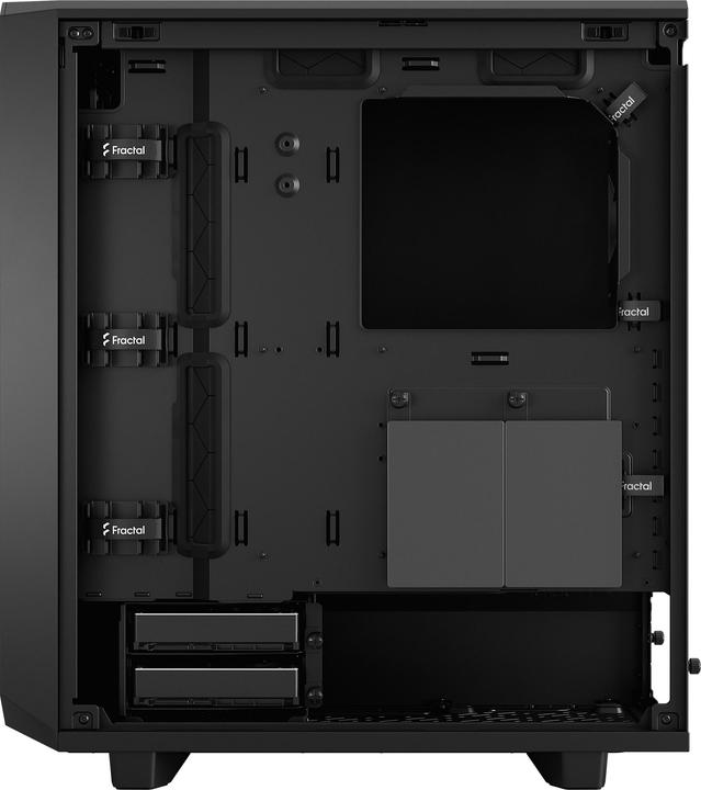 Productafbeelding Fractal Meshify 2 Compact Zwart Massief (ATX, mATX, Mini-ITX)