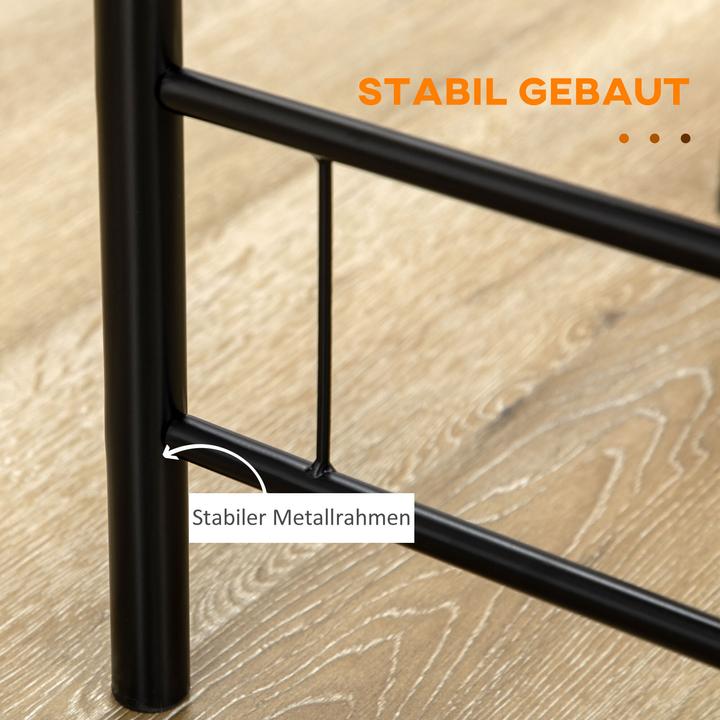 Actual product image Homcom Dining set with 2 chairs