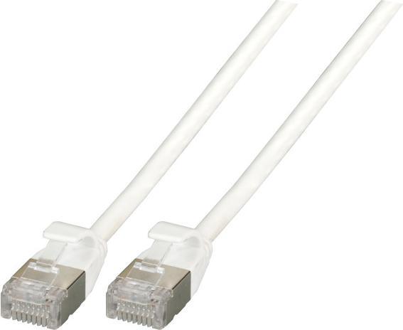 Actual product image EFB Elektronik Patch cable U/FTP, Cat., raw cable TPE ultraflex (U/FTP, CAT6a, 0.50 m)