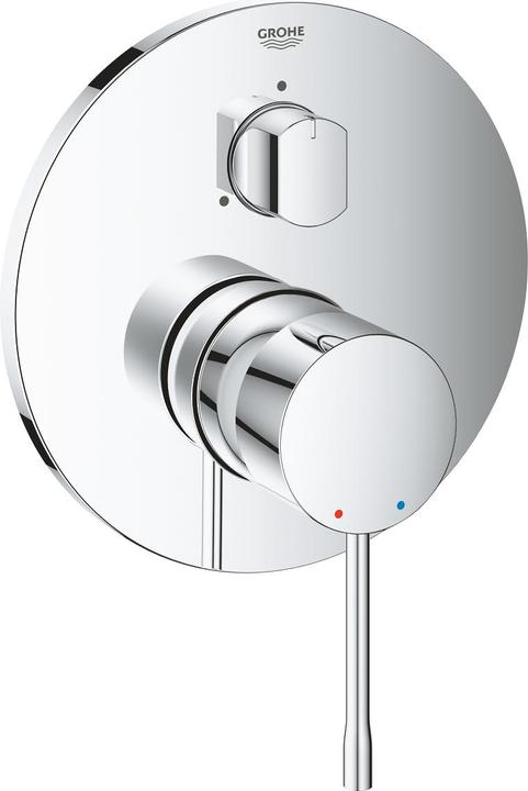 Actual product image Grohe Single-lever mixer ESSENCE m 3-way diverter chr