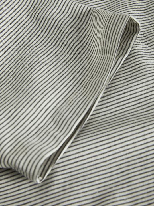 Produktbild Jack & Jones Jjesplit Neck Stripe Tee Ss Noos (M)