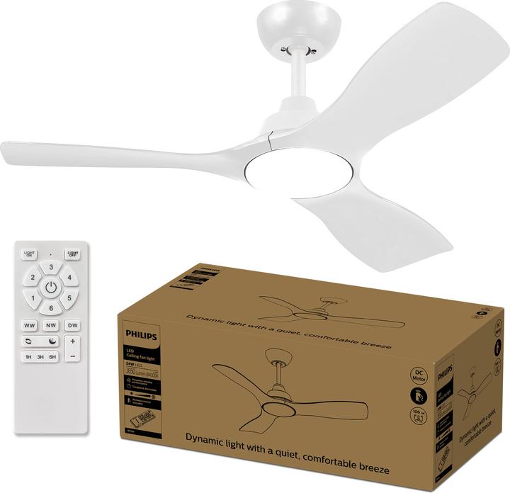 Actual product image Philips Ceiling fan light
