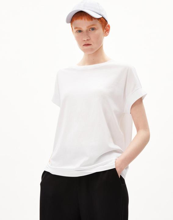 Produktbild Armedangels Idaa T-Shirt white (L)