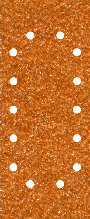 Actual product image wolfcraft 5 sanding strips corundum K80 115x280mm (80)