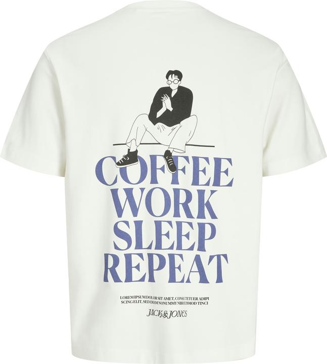 Actual product image Jack & Jones Jprblajulian Ss Tee Styd Aw24 (XXL)