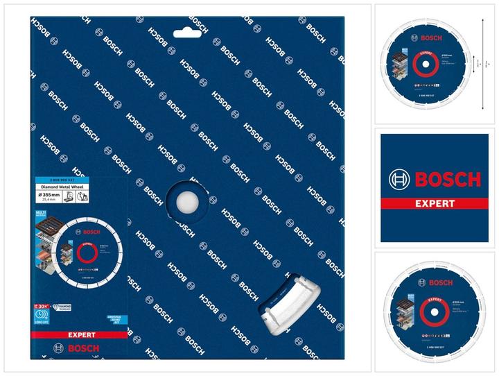 Produktbild Bosch Professional Zubehör EXPERT Diamond Metal Wheel Trennscheibe, 355 x 25,4 mm