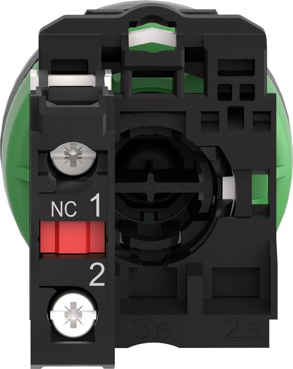 Actual product image Schneider Electric Push button, complete, plastic, XB5FL42C0