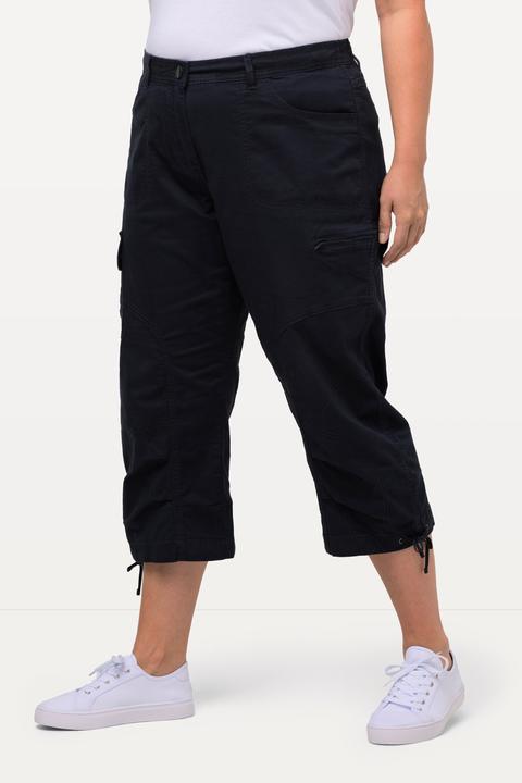 Produktbild Ulla Popken 7/8-Cargohose, Komfortbund (62)