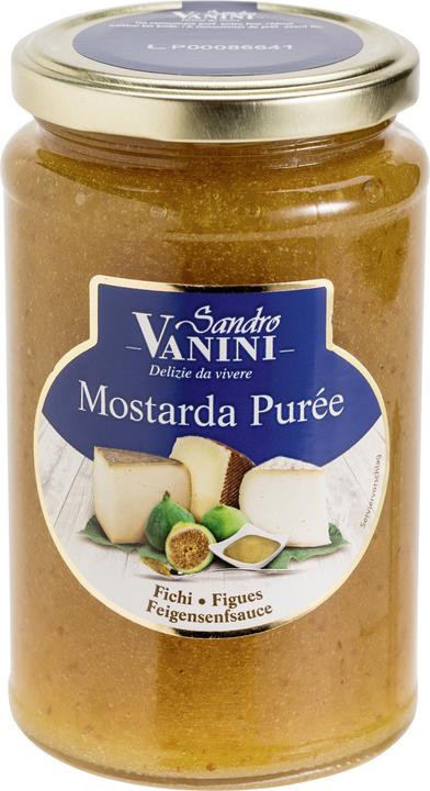 Image du produit Sandro Vanini Figues Mostarda Purée (340 g)