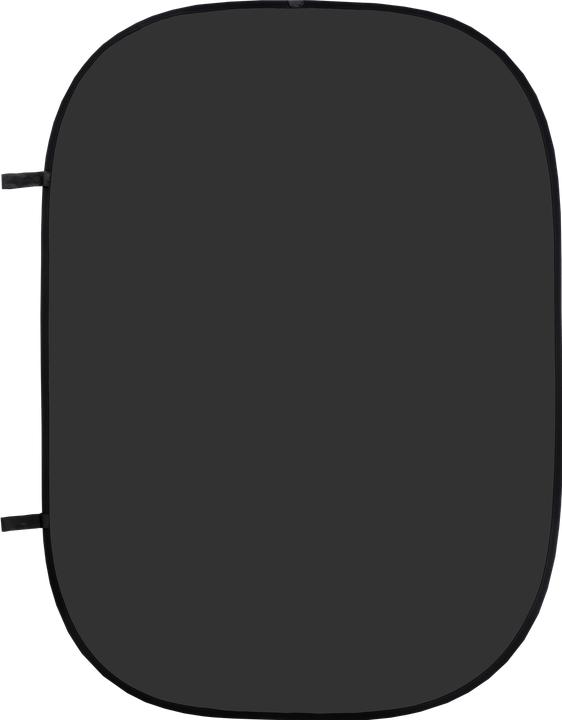 Actual product image Rollei Foldable background b/w (150 cm, 200 cm)