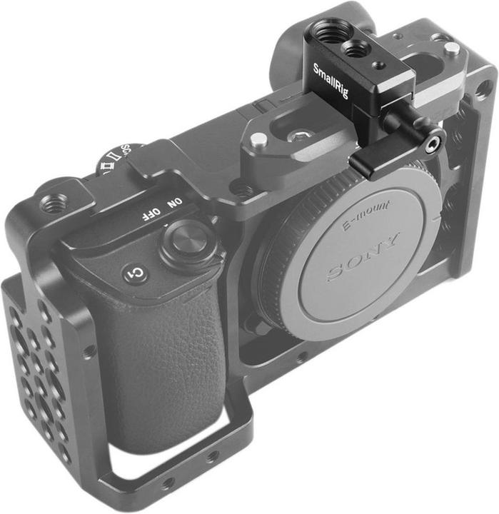 Actual product image SmallRig Quick Release NATo Clamp (Quick coupling plate)