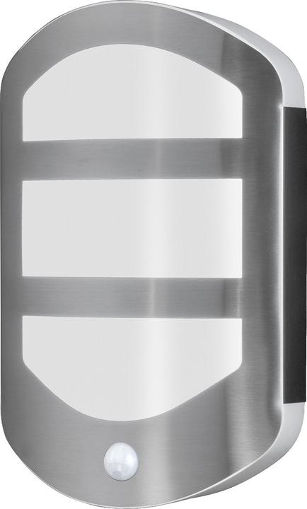 Osram ENDURA STYLE PLATE Wall Sensor 12.5W Stainless Steel (650 lm, IP44)