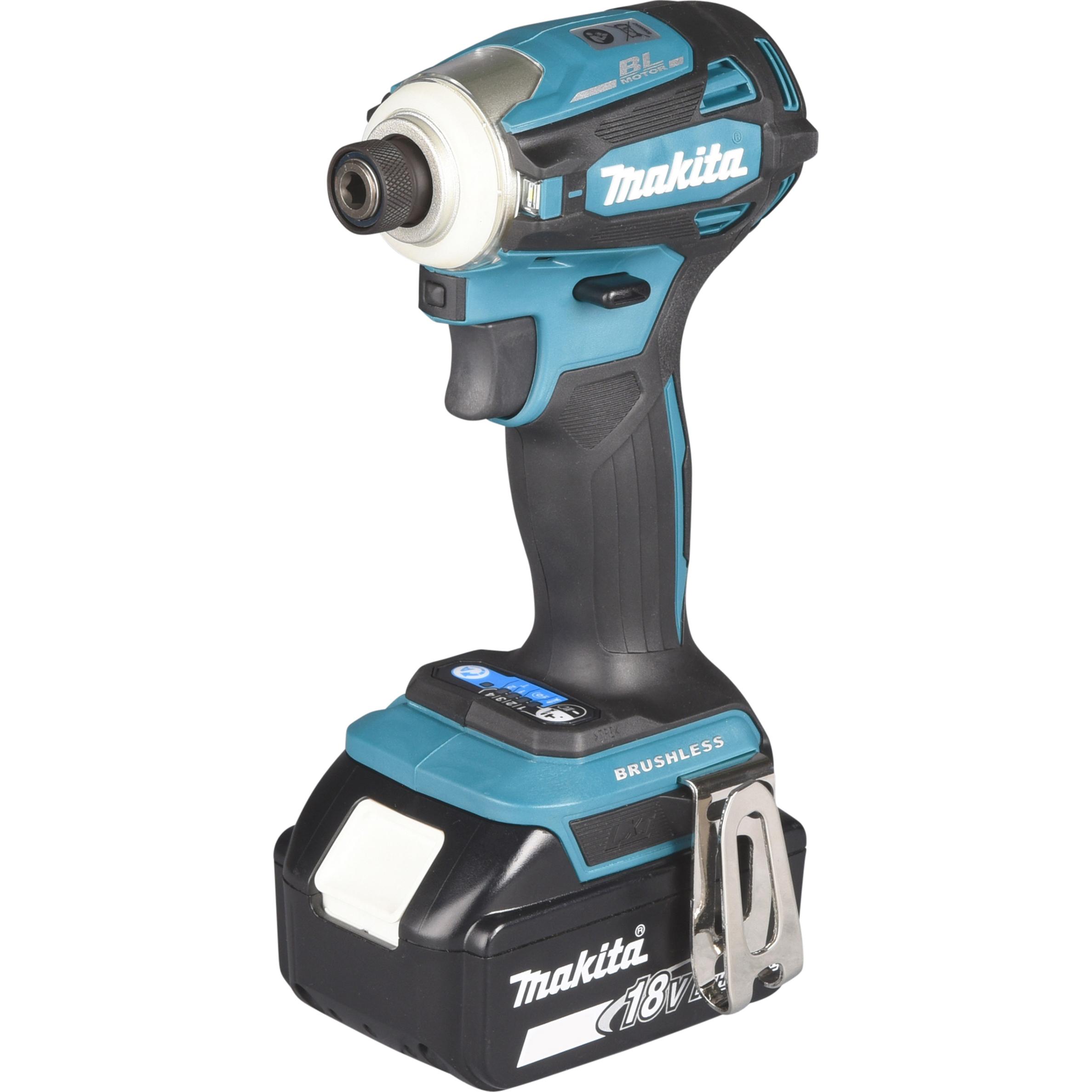 Thumbnail - Makita, Bohrmaschine + Akkuschrauber, DTD172RTJ (Akkubetrieb)