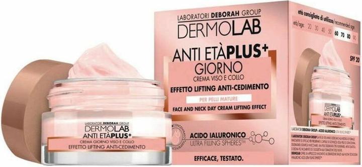 Produktbild Deborah Milano Dh Dermolab Crema De Dia Anti Edad (50 ml)