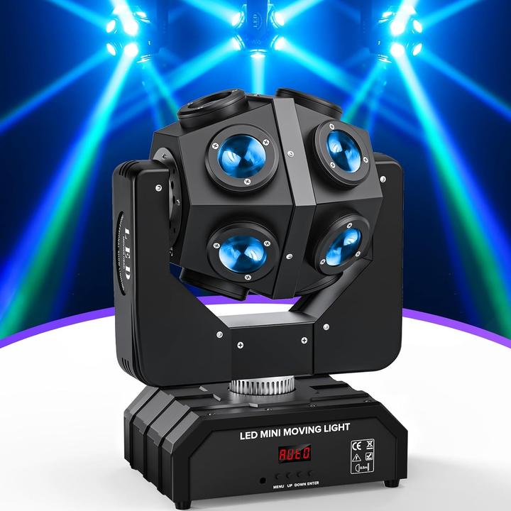 Image du produit UKing Moving Head - Stroboskoplicht (150 W)