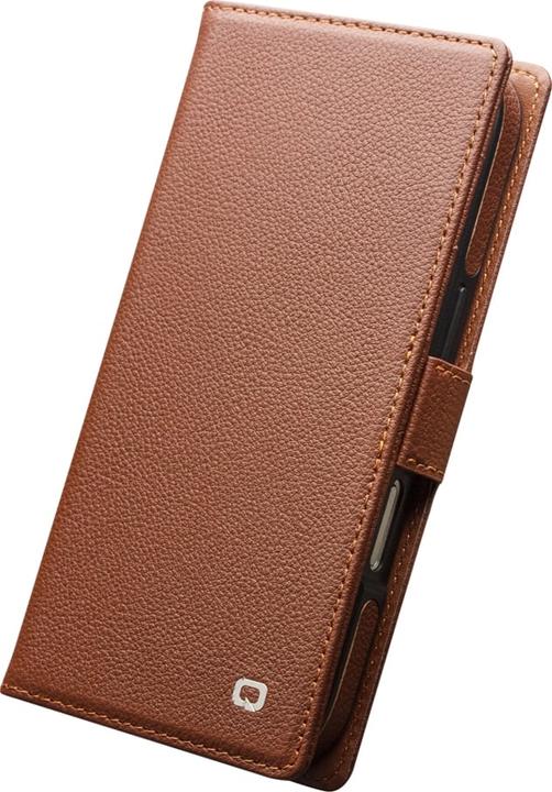 Image du produit QiAlino Coque Flip Luxury magnetic 2 en 1 MagSafe wallet cuir véritable (Apple iPhone 17 Pro)